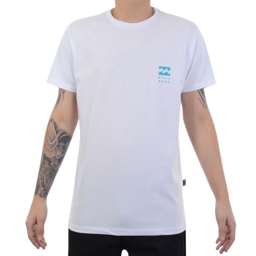 Camiseta-Billabong-Essential-Branco