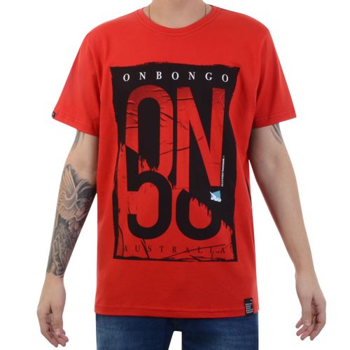 Camiseta Onbongo Australia - VERMELHO / P