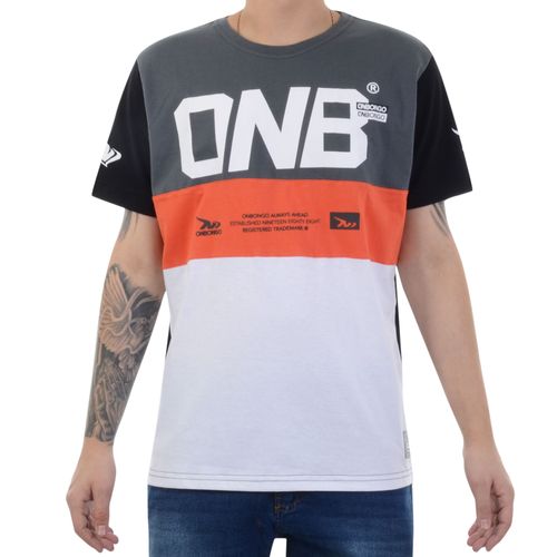 Camiseta Onbongo Trademark Recorte - CHUMBO / P