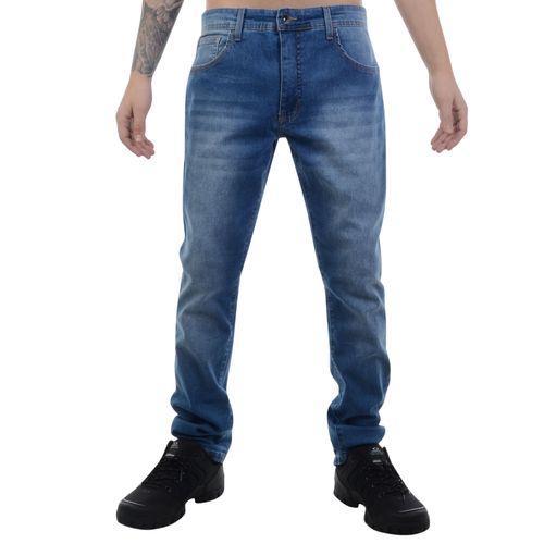 Calça Jeans Quiksilver Everyday Medium - AZUL / 46