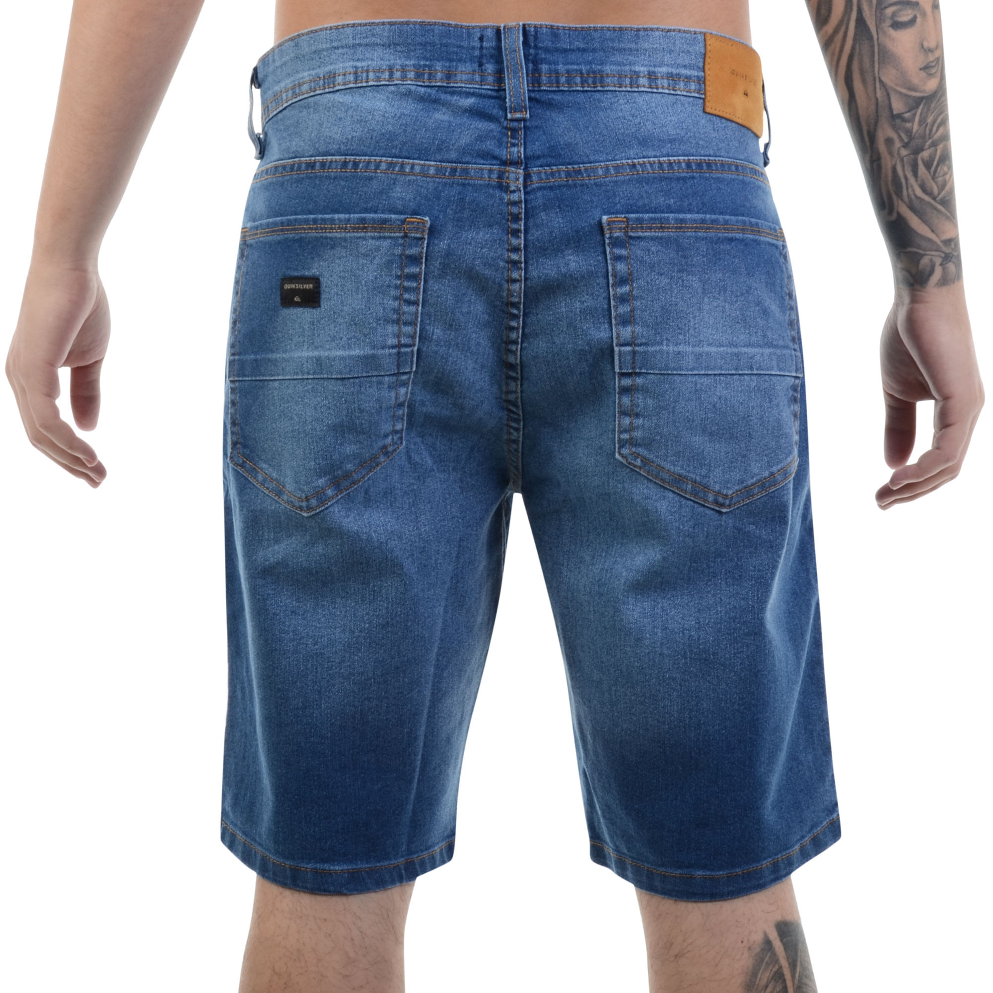 bermuda jeans quiksilver