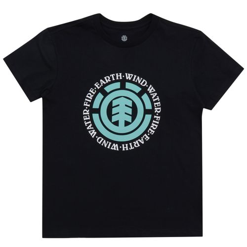 Camiseta Element Seal Juvenil - PRETO / 10