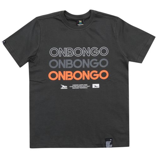 Camiseta Onbongo Always Juvenil - CINZA / 14