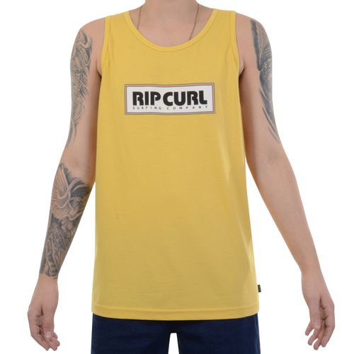 Camiseta Regata Rip Curl Mama Box - AMARELO / P