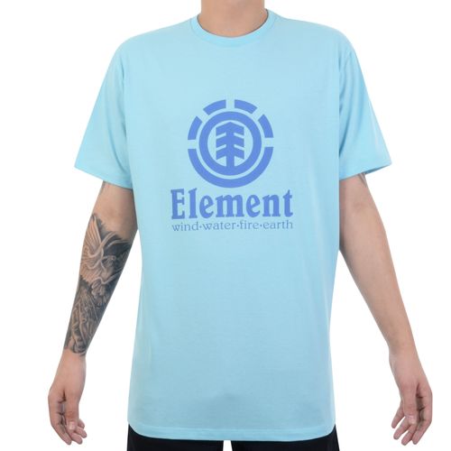 Camiseta Element Vertical - AZUL / P