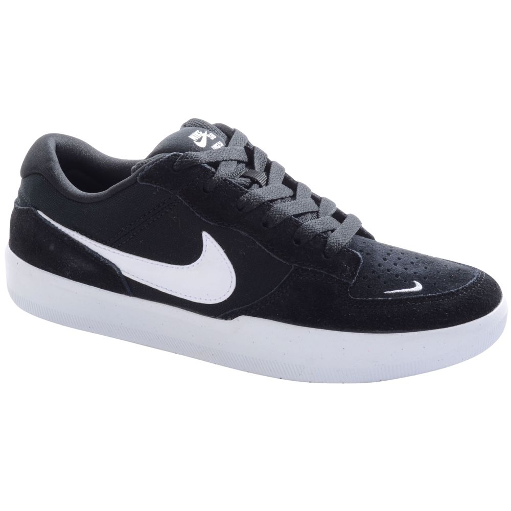 Tênis Unissex Nike SB Force 58 Preto e Branco - overboard