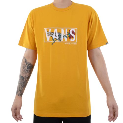 Camiseta Vans Thorned SS - GOLDEN GLOW / P