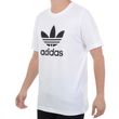 Camiseta-Adidas-Trefoil-Branco