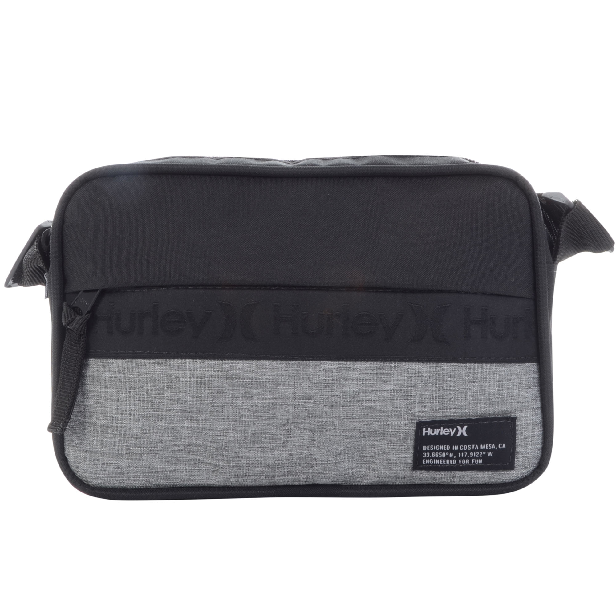 Shoulde Bag Hurley Tape Preto
