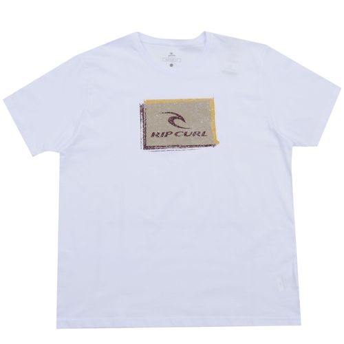 Camiseta-Rip-Curl-Icon-Trash-Tee-Branco