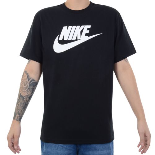 Camiseta Nike Sportwear Tee Icon Futura - PRETO / P