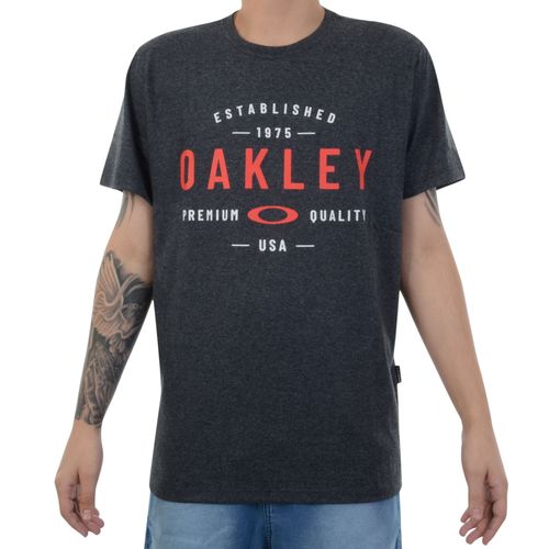 Camiseta-Oakley-Premium-Quality-Tee-Preto