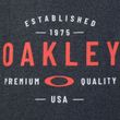 Oakley-Premium-Quality-Tee-Preto