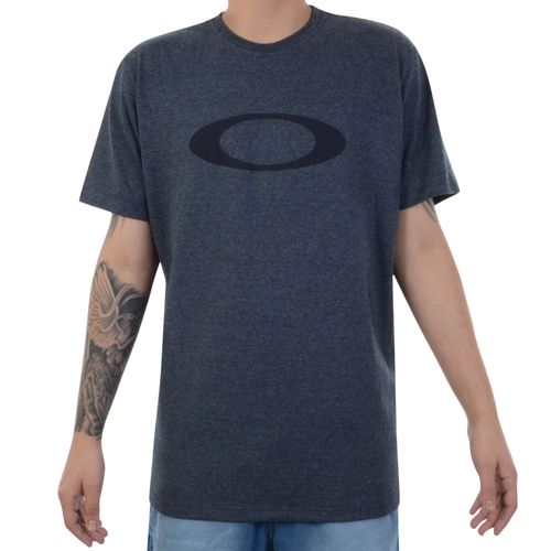 Camiseta Masculina Oakley Ellipse Tee Color - MARINHO / P