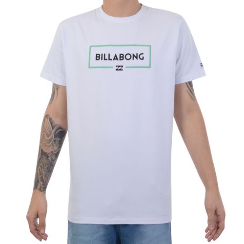 Camiseta Billabong Swelled - BRANCO / P