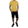 Camiseta-Rip-Curl--Plain-Tee---AMARELO
