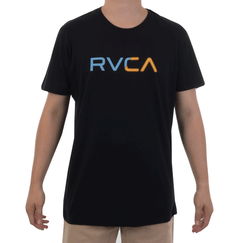 Camiseta-RVCA-Scanner---PRETO-