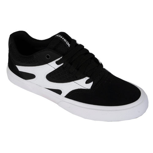 Tênis Masculino DC Shoes Kalis Vulc Preto - Branco