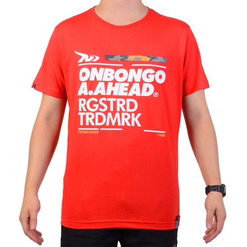 Camiseta Onbongo Always - VERMELHO / P