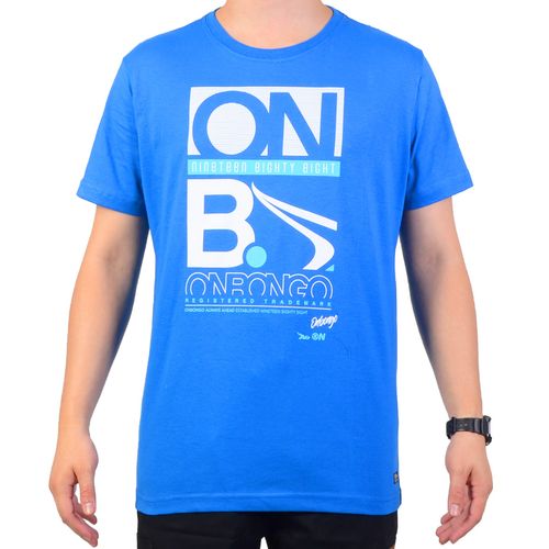 Camiseta Onbongo Always Nineteen Camiseta Onbongo Nineteen Azul - AZUL / P