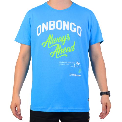 Camiseta Onbongo The Journey Azul - AZUL / P