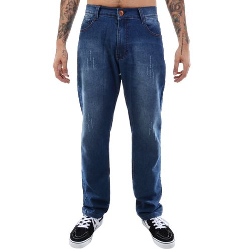 Calça Jeans HD Regular Confort Fit - AZUL / 42
