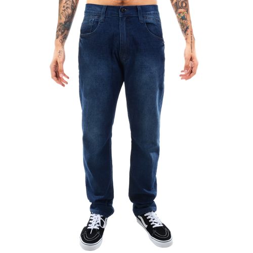 Calça Jeans HD Regular Confort Fit - AZUL / 38