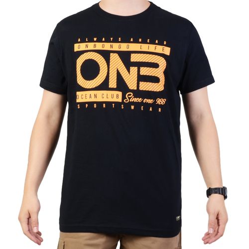 Camiseta Onbongo Onb Always Camiseta Onbongo Onb Always - PRETO / P