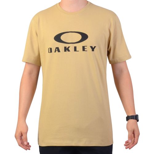 Camiseta-Oakley-O-Bark-SS-Tee-Caqui