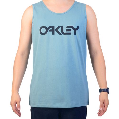 Regata Oakley Logo Cinza - Compre Agora