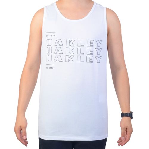 Camiseta Regata Oakley Vermelha 046VM ⋆ Sanfer Acessórios