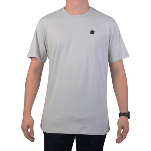 Camiseta Oakley Patcha 2.0 Tee - CINZA CLARO / P
