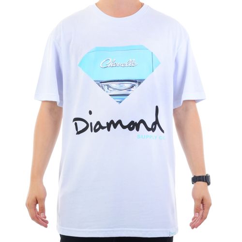 Camiseta Diamond Chevelle - BRANCO / P