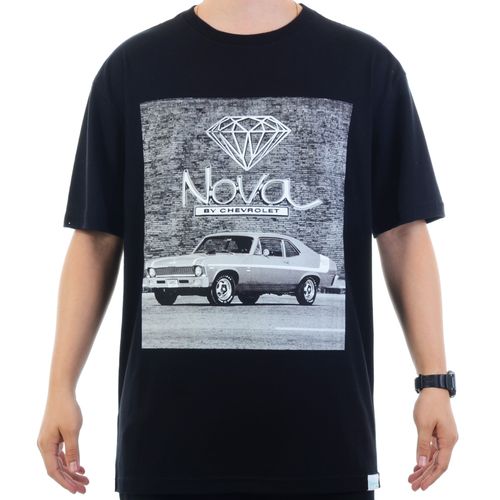 Camiseta Diamond Nova - PRETO / P