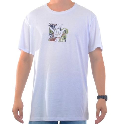 Camiseta Hang Loose Eco - BRANCO / P