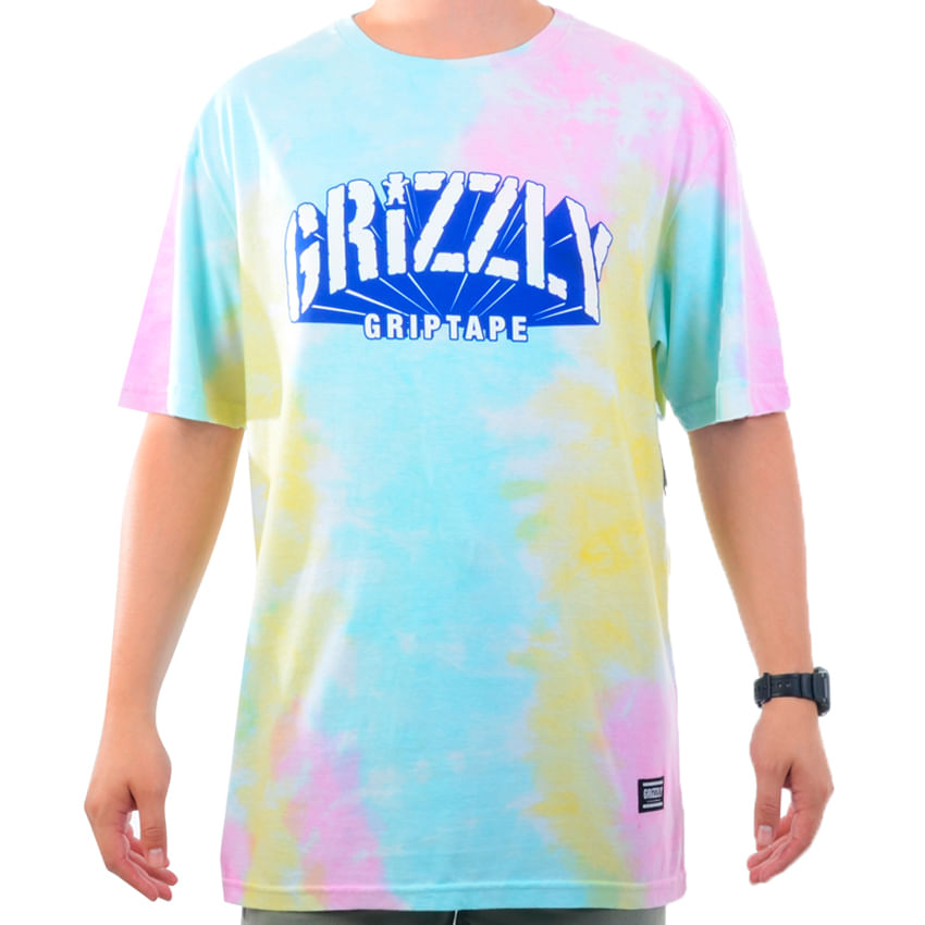 Camiseta Grizzly Universidad Tye Dye