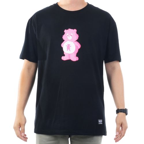 Camiseta Grizzly Positive Bear - PRETO / P