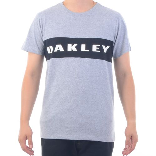 Camiseta-Oakley-Sport-Tee-Stone-Grey-CINZA-