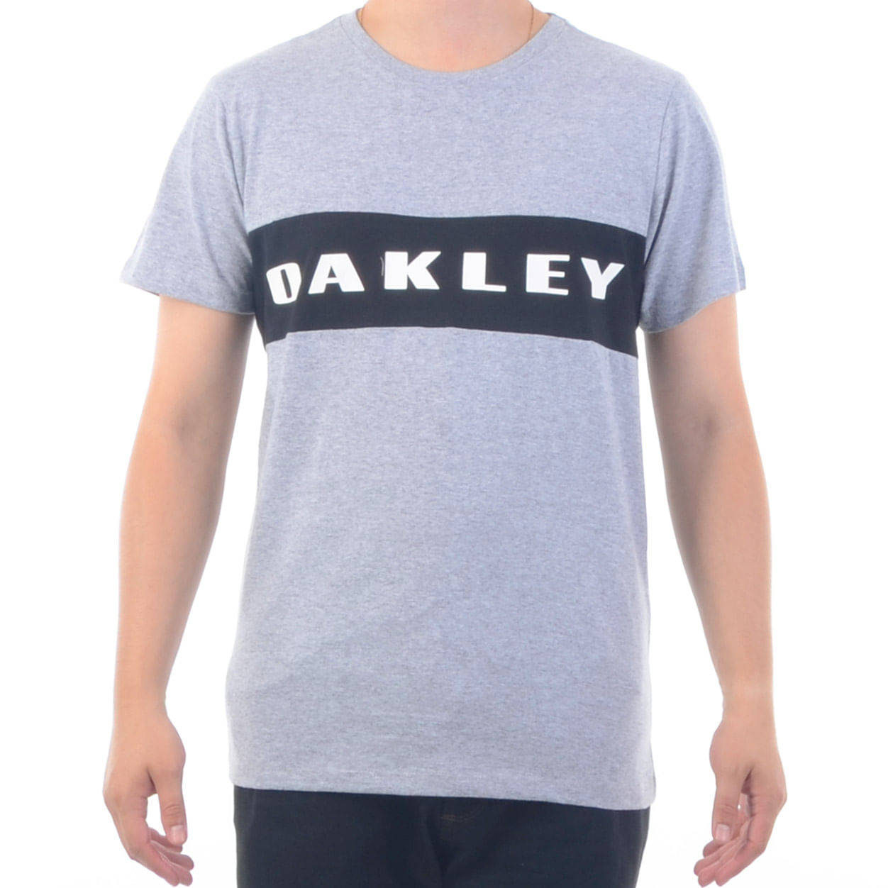 Camiseta Oakley Sport Tee Stone Grey