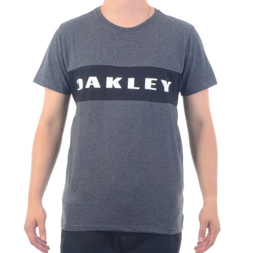 Camiseta-Oakley-Sport-Tee-Blackout---PRETO