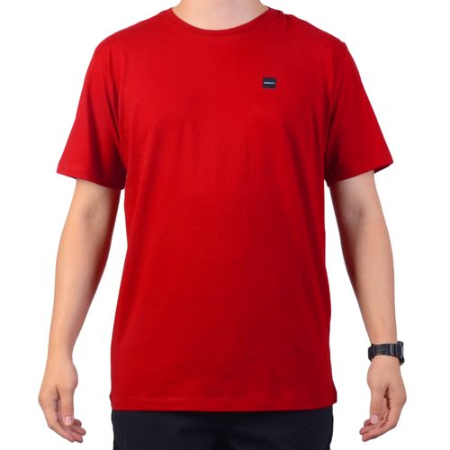 Camiseta Oakley Patch 2.0 Tee Vermelha - VERMELHO / P