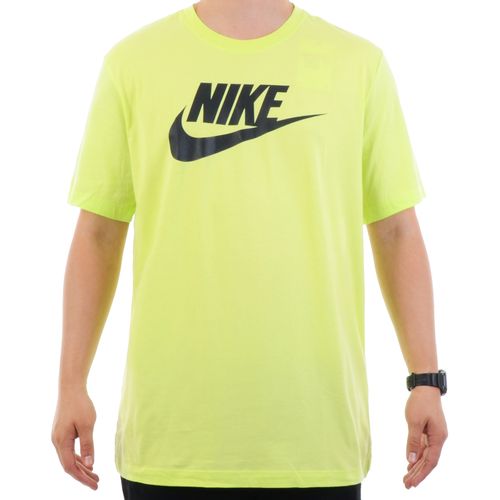 Camiseta Masculina Nike Sportswear Lemon - VERDE / P