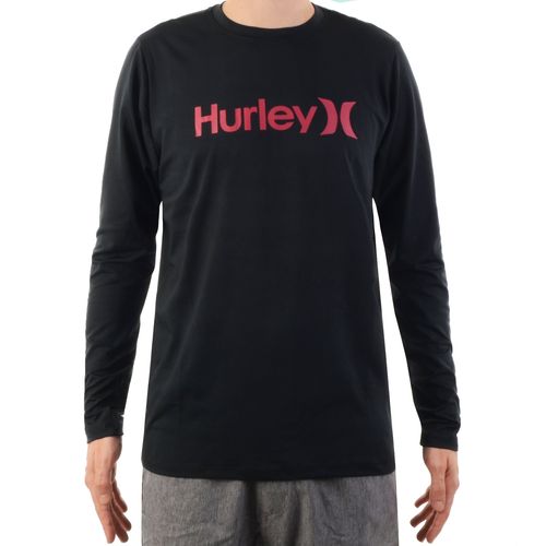 Camiseta Hurley Surf Tee One & Only - PRETO / P