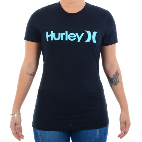 Blusa-Hurley-Logo-Azul---PRETO