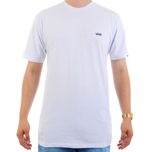 Camiseta Masculina Vans Core Basics Tee Branca - BRANCO / P