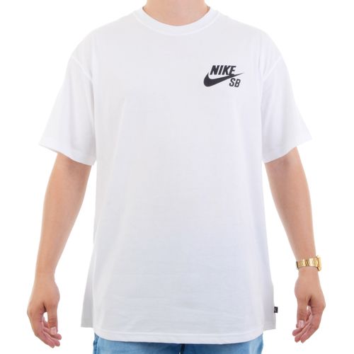 Camiseta-Nike-SB-White-BRANCO