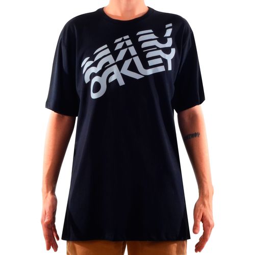 Camiseta-Oakley-New-Graphic-Blackout-PRETO-