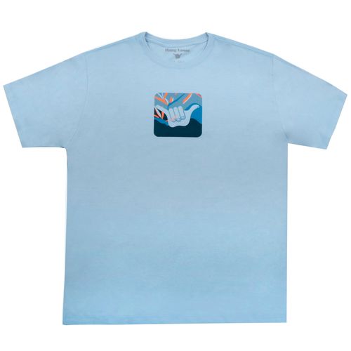 Camiseta-Hang-Loose-Ecologo-AZUL-