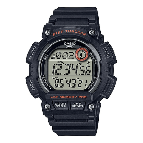 Relógio Masculino CASIO WS-2100H-1AV - PRETO