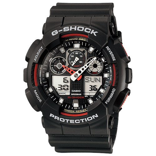 Relógio Masculino G-Shock GA-100-1A4DR - PRETO